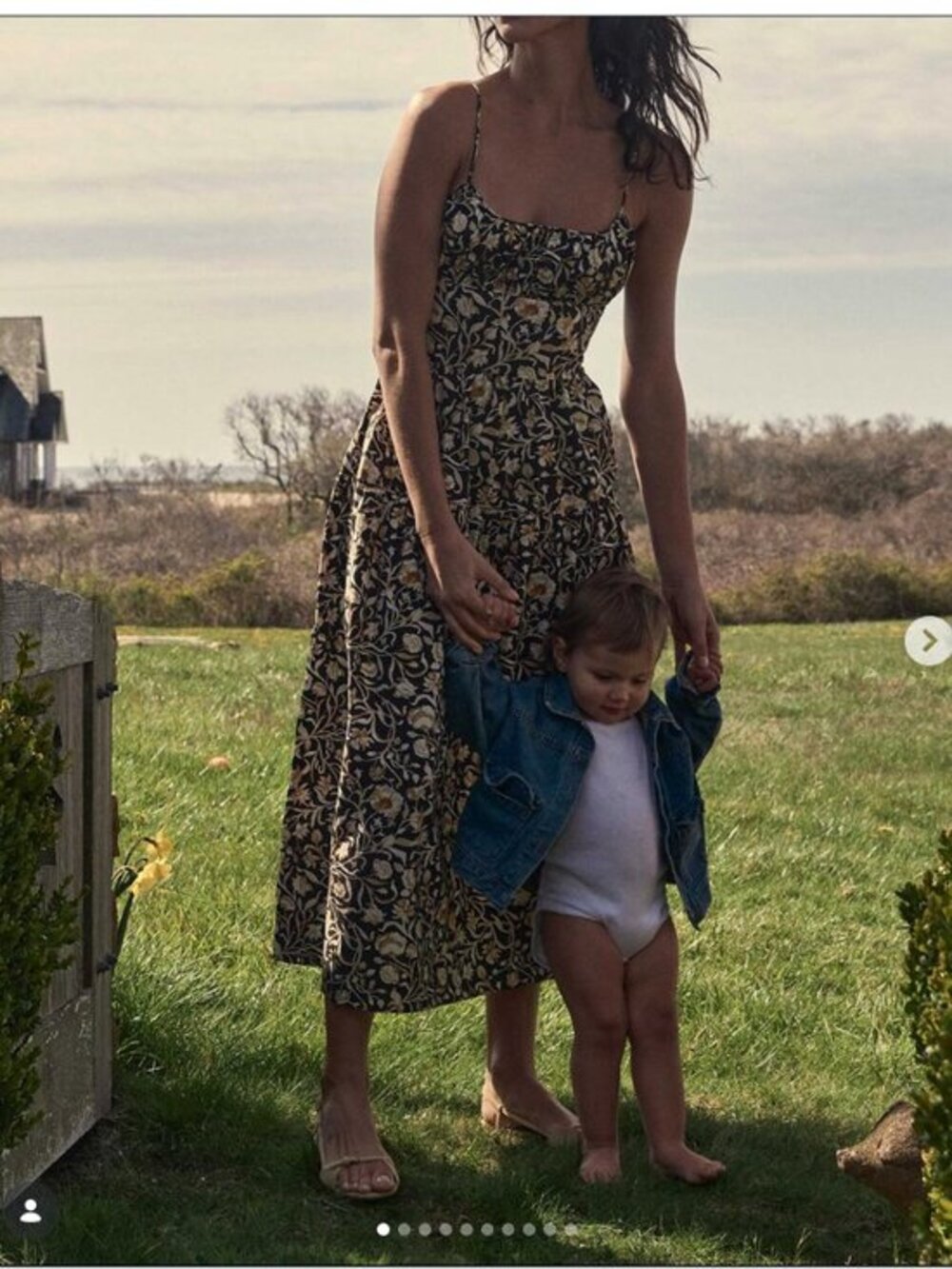 Doen Benoit in Liberty Fabric